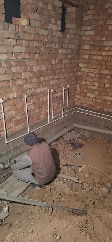 можульные дома: Продаётся новый дом из красного кирпича с четырёхскатной крышей и — 9