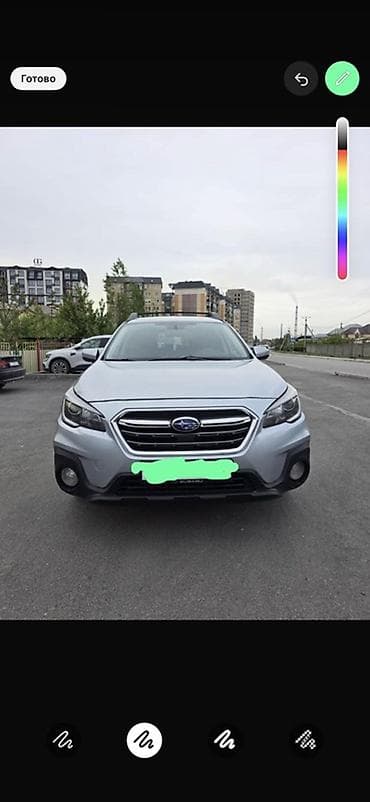outbac: Subaru Outback: 2017 г., 2.5 л, Вариатор, Бензин, Универсал — 7
