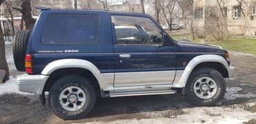 Митсубиши паджеро 1994 года 2, 8 обём. Дизель коробка автомат.двух