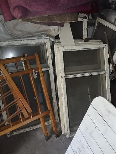 жалюзи бу: Деревянные окна,где то на 5-6 окон — 2