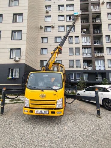 a 160: Автовышка, FAW, 2024 г., 28 м — 5