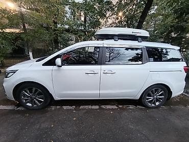 transporter multivan: Kia Carnival: 2020 г., Минивэн — 2