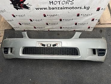 бампер на алтезу: Бампер Toyota, Б/у, Оригинал — 1