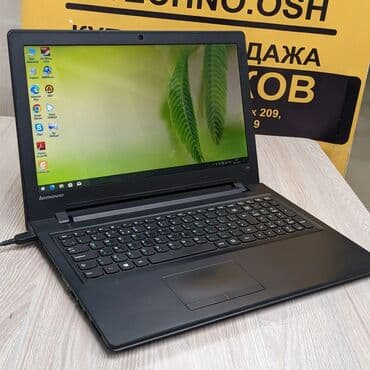 huawei matebook бишкек: Ноутбук, Lenovo, 4 ГБ ОЗУ, 15.6 ", Б/у, Для несложных задач, память HDD — 1