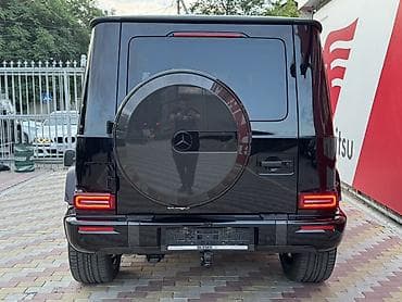 bi: Mercedes-Benz G-class AMG: 2026 г., Бензин, Внедорожник — 5