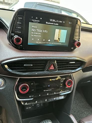 Hyundai: Hyundai Santa Fe: 2019 г., 2 л, Автомат, Бензин, Кроссовер — 8