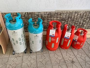 Все для дома и сада: Композитные газовые баллоны для сжиженного газа (пропан/бутан) - Тип — 1