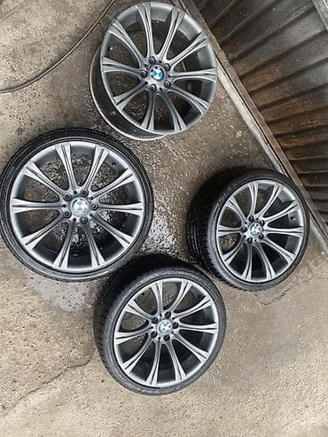 16 lt: Колеса в сборе R 18, Лето, Комплект, Легковые, Литые, отверстий - 5 — 1