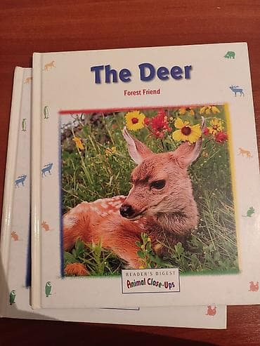 Серия детских познавательных книг на английском языке Reader’s Digest