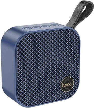 колонки для дома: Портативная колонка отличного качества, Hoco HC22 Удобная портативная — 3
