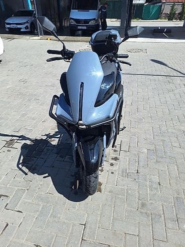 скутер китайский 50 куб: Макси-скутер 200 куб. см, Бензин, Новый — 5