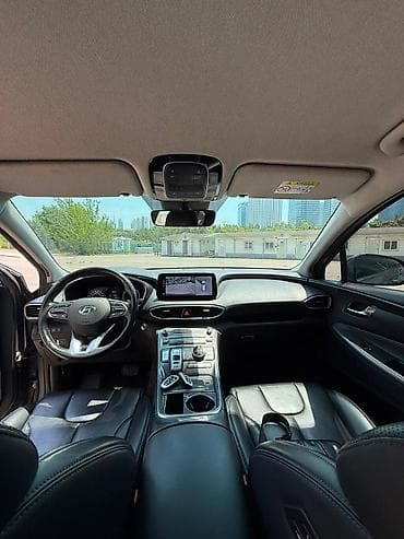 Hyundai Santa Fe: 2021 г., 2.2 л, Дизель — 4