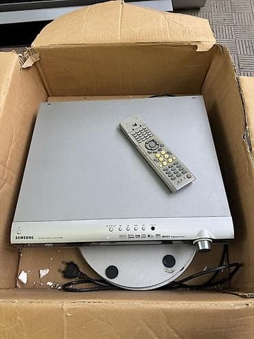 Домашний кинотеатр Samsung (DVD-ресивер + акустика) Состав комплекта