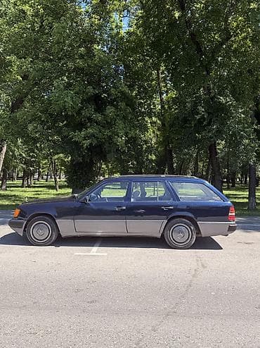 mers e124: Mercedes-Benz W124: 1989 г., 2.3 л, Механика, Бензин, Универсал — 5