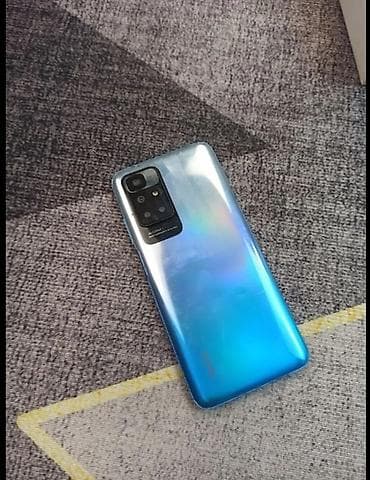 tab a: Redmi, Redmi 10, Б/у, 128 ГБ, цвет - Синий, 2 SIM — 3