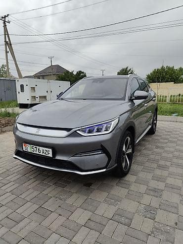 BYD: BYD Song Plus: 2021 г., 0.1 - engine capacity л, Автомат, Электромобиль, Кроссовер — 1
