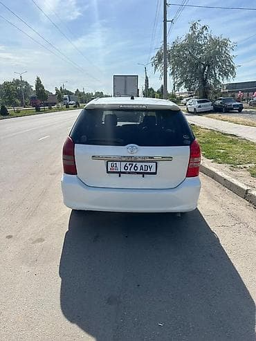 беловодск авто: Toyota WISH: 2004 г., Автомат, Бензин, Вэн/Минивэн — 4