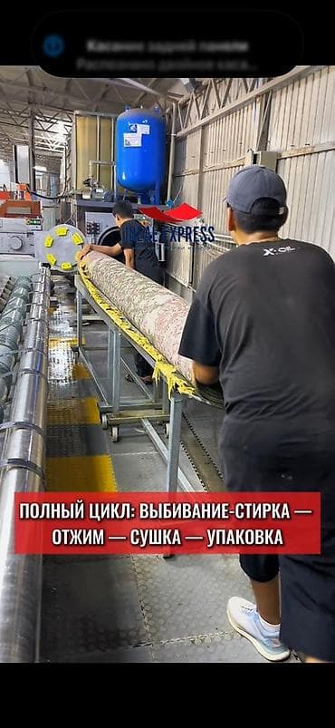 ecco kg: Стирка ковров, | Ковер, Палас, Бесплатная доставка — 6