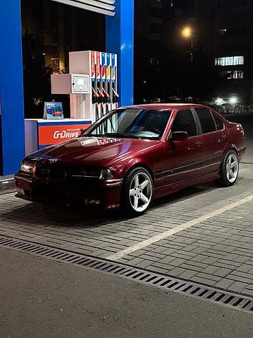 кузов е36: BMW 3 series: 1995 г., 1.6 л, Механика, Бензин — 4