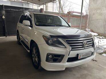 lexus 670: Lexus LX: 2007 г., 5.7 л, Автомат, Бензин, Внедорожник — 1