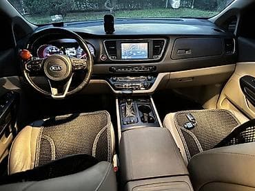 киа минивен: Kia Carnival: 2018 г., 2.2 л, Автомат, Дизель, Минивэн — 6
