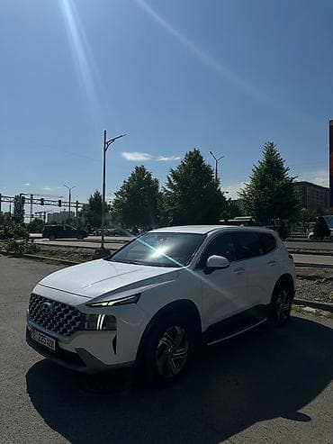 Hyundai Santa Fe: 2021 г., 2.2 л, Робот, Дизель, Кроссовер at lalafo.kg Hyundai Santa Fe: 2021 г., 2.2 л, Робот, Дизель, Кроссовер