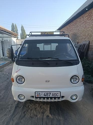Жеңил жүк ташуучу унаа, Hyundai, Стандарт, 3 т, Колдонулган — 2