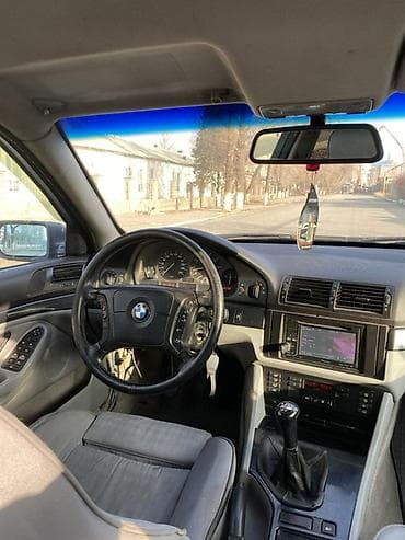 g30 540: BMW 5 series: 1996 г., 2.8 л, Механика, Бензин, Седан — 7