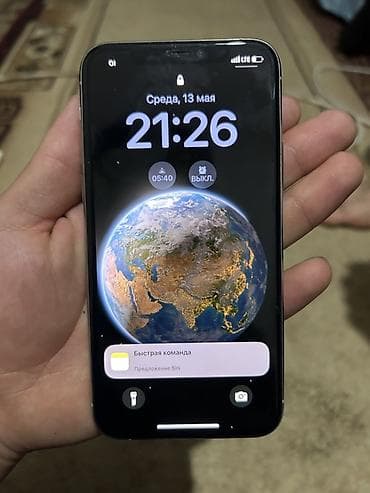 IPhone 11 Pro, Б/у, 256 ГБ, Серебристый, 79 %
