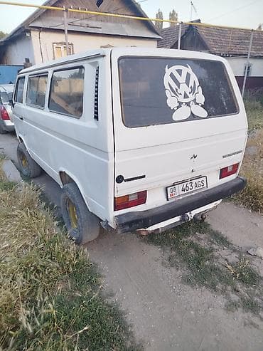 Продажа авто: Volkswagen Transporter: 1989 г., 1.9 л, Механика, Фургон — 3