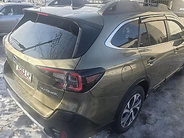 sprinter 4 4: Subaru Outback: 2022 г., 2.5 л, Вариатор, Бензин, Универсал — 5