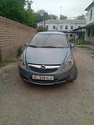 ош ишкаван: Opel Corsa: 2007 г., 1.4 л, Кол менен иштөөчү, Бензин, Хетчбек — 3