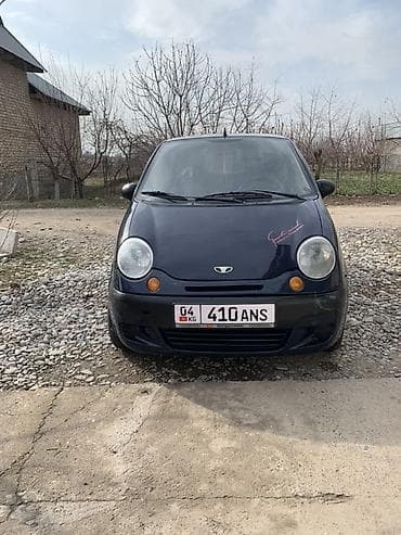 Daewoo: Daewoo Matiz: 2007 г., 0.8 л, Механика, Хэтчбэк — 5