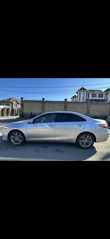 avalon 2017: Toyota Camry: 2016 г., 2.5 л, Автомат, Бензин, Седан — 5