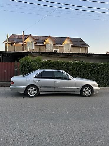 Продажа авто: Mercedes-Benz E-Class: 2000 г., 3.2 л, Автомат, Бензин, Седан — 4