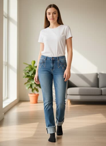 Джинсы и брюки, Новый