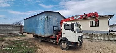 Услуги манипулятора (кран-борта) с гидроманипулятором UNIC 330 Turbo