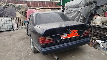 мерс 200 с: Mercedes-Benz W124: 1990 г., 2.3 л, Механика, Седан — 6