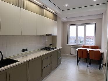 дом продаю жайылский район: 3 комнаты, 86 м², Элитка, 10 этаж, Евроремонт — 6