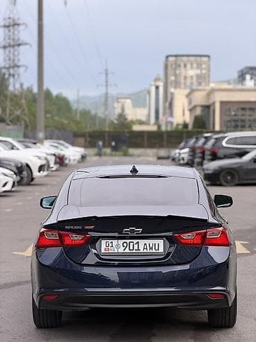 Продажа авто: Chevrolet Malibu: 2018 г., 1.5 л, Автомат, Бензин, Седан — 3