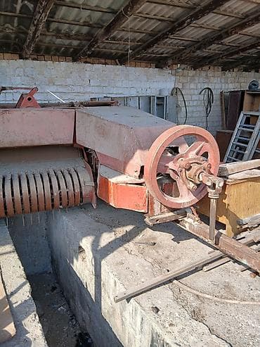 порше: Пресс-подборщик тюковый (прицепной) - Тип: сельскохозяйственный — 3