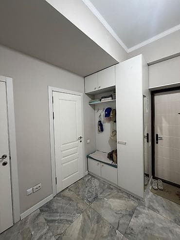 узген квартира аренда: 1 комната, 45 м², 2 этаж, Евроремонт — 9