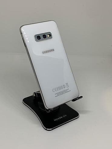 arsenal computers: Samsung Galaxy S10e, Б/у, 128 ГБ, цвет - Белый, 2 SIM — 2