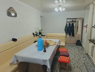 село манас дом: Одноэтажный дом в Ж/м Рухий Мурас - Площадь дома: 120 м² - Участок: 4 — 8