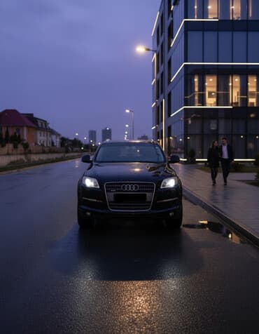 Audi Q7: 2006 г., 3 л, Типтроник, Дизель, Кроссовер