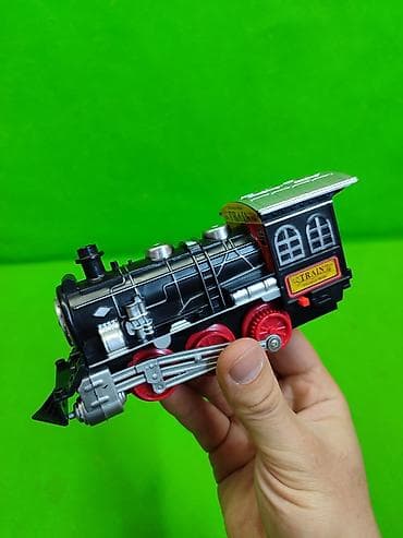 игруши: Поезд игрушка детская на железной дороге🛤️ Комплектация товара — 5