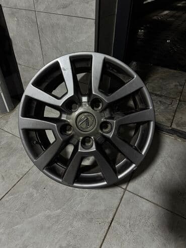 Литые Диски R 18 Lexus, Комплект, отверстий - 5, Б/у