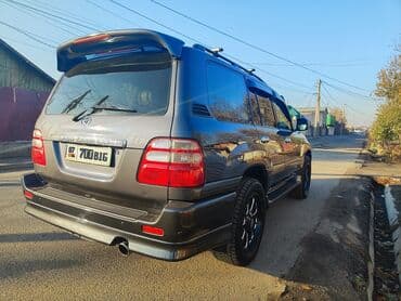 зимний шины 16: Toyota Land Cruiser: 2005 г., 4.2 л, Автомат, Дизель, Внедорожник — 8