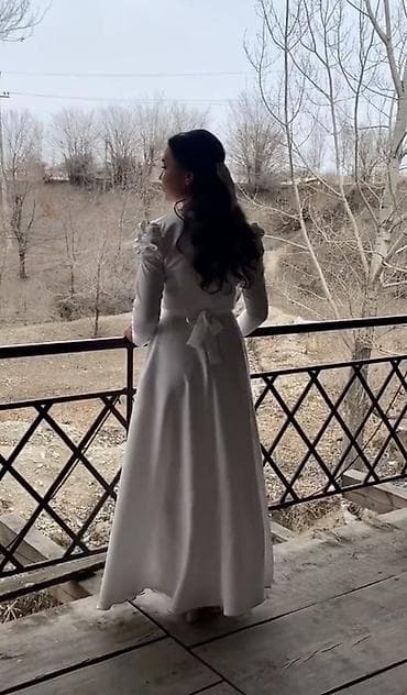Вечернее платье, Русалка, Длинная модель, С рукавами, С пайетками, M, L, XL