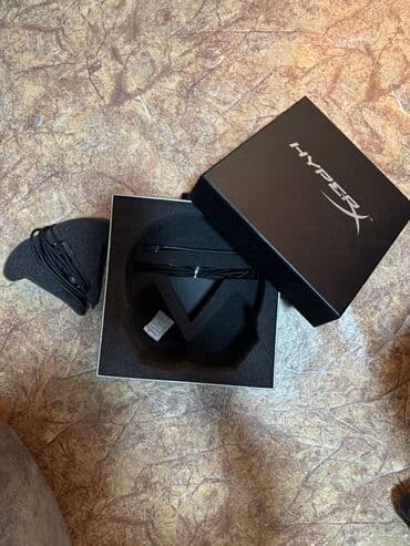 купить наушники хайпер икс: Полноразмерные, HyperX, Б/у, Проводные, Геймерские — 4